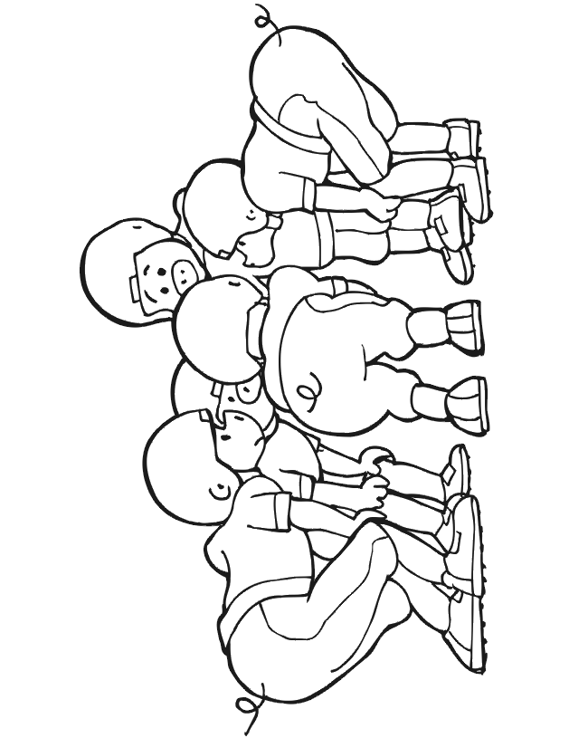 team coloring pages - photo #27