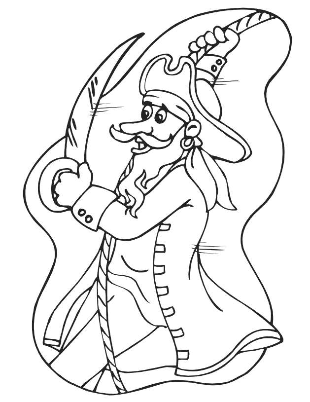 rope colouring pages
